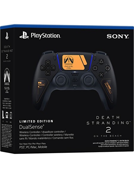 Sony Playstation 5 Dualsense Death Stranding 2 Limited Edition Oyun Kolu