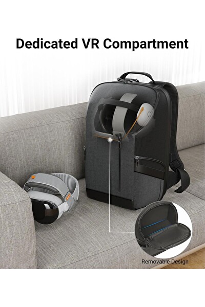 Syntech VR Sırt Çantası Meta Quest 3/3s/2 & Vision Pro Uyumlu G3