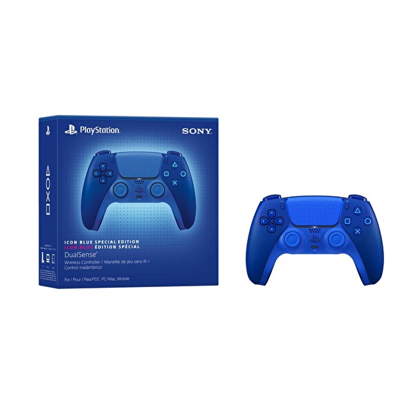 Sony PlayStation DualSense Icon Blue Special Edition Kablosuz Oyun Kolu