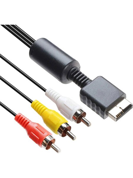 Konsolplus Playstation 2-3 AV Görüntü Aktarım Kablosu