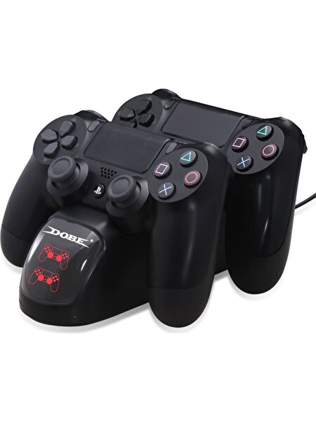 Dobe TP4-889 PS4 Dualshock 4 Göstergeli Şarj Stand Kiti