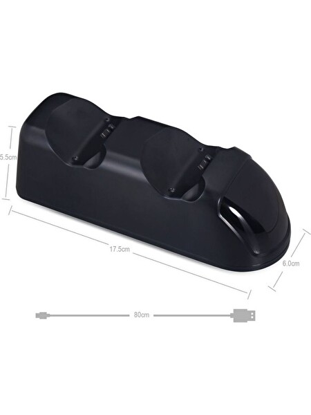Dobe TP4-889 PS4 Dualshock 4 Göstergeli Şarj Stand Kiti