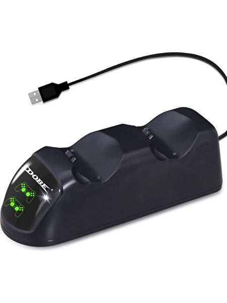 Dobe TP4-889 PS4 Dualshock 4 Göstergeli Şarj Stand Kiti