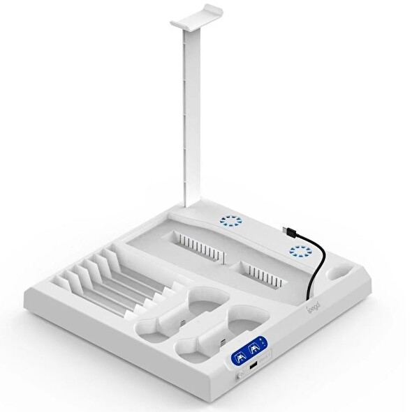 Ipega PG-P5S028 PS5 Slim Fat Soğutucu Özellikli VR Standlı Dikey Şarj Standı