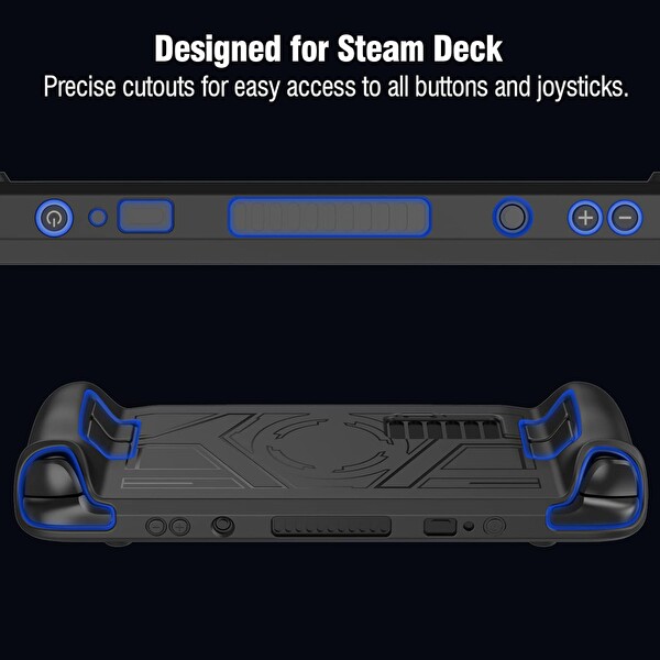 Dobe Steam Deck Koruyucu Kılıf TPU TY-2830