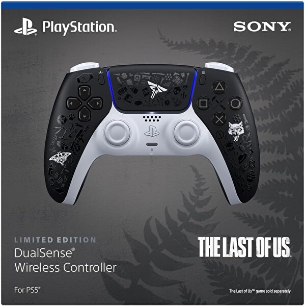 Sony Ps5 The Last Of Us Edition Sınırlı Sürüm Dualsense Kablosuz Oyun Kolu