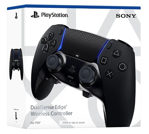 Sony Ps5 Dualsense Edge Midnight Black Oyun Kolu