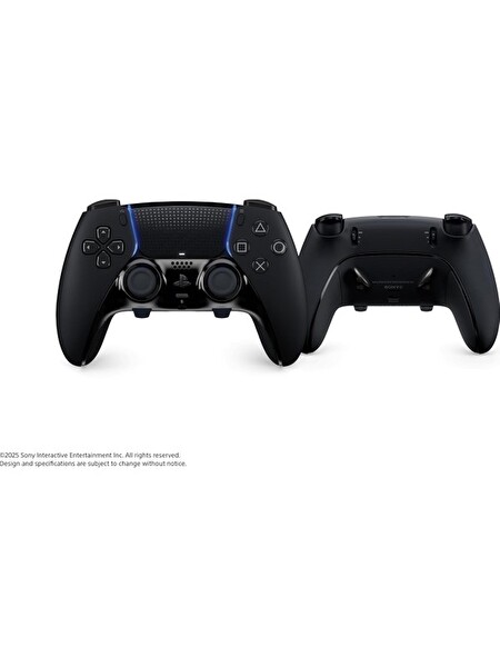 Sony Ps5 Dualsense Edge Midnight Black Oyun Kolu