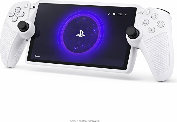 Cosmostech PS Portal İçin Silikon Koruyucu Kılıf Beyaz