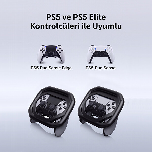 Dossimo PS5-D1 DualSense - DualSense Edge Uyumlu Yarış ve Oyun Direksiyonu