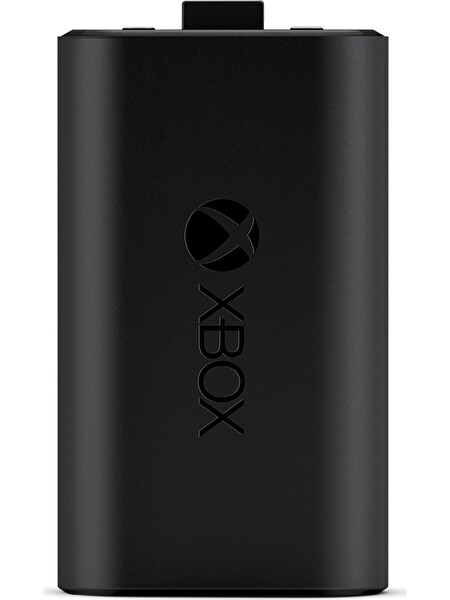 Microsoft Xbox 9. Nesil Oyun ve Şarj Kiti Siyah - Şarj Edilebilir Pil - USB-C Kablo - Series X/S Uyumlu (İthalatçı Garantili)