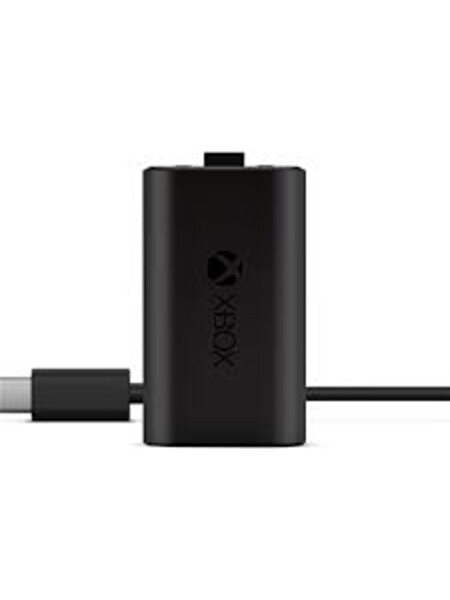 Microsoft Xbox 9. Nesil Oyun ve Şarj Kiti Siyah - Şarj Edilebilir Pil - USB-C Kablo - Series X/S Uyumlu (İthalatçı Garantili)