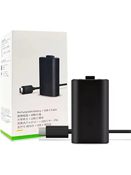Cosmostech Xbox Series X/S One One S Uyumlu Batarya Şarj Kiti (İthalatçı Garantili)