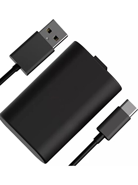 Cosmostech Xbox Series X/S One One S Uyumlu Batarya Şarj Kiti (İthalatçı Garantili)