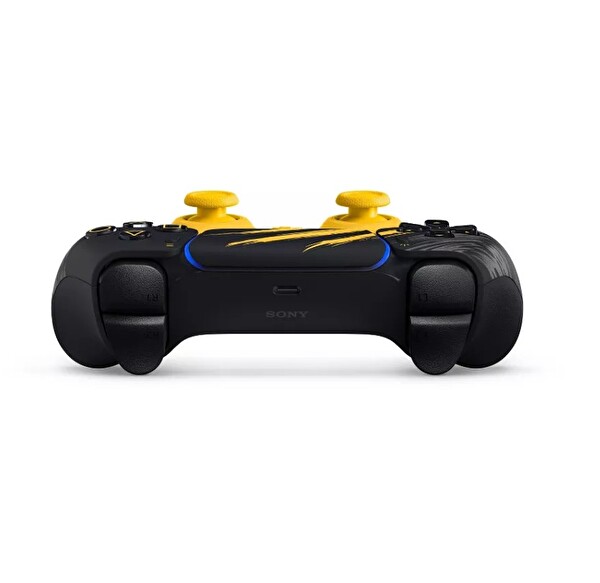Sony PS5 DualSense Marvel's Wolverine Limited Edition Kablosuz Oyun Kolu Siyah Sarı (İthalatçı Garantili)