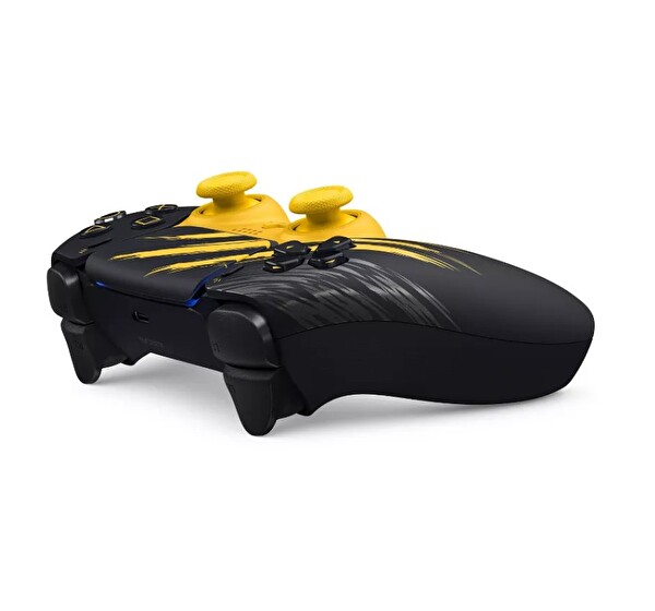 Sony PS5 DualSense Marvel's Wolverine Limited Edition Kablosuz Oyun Kolu Siyah Sarı (İthalatçı Garantili)