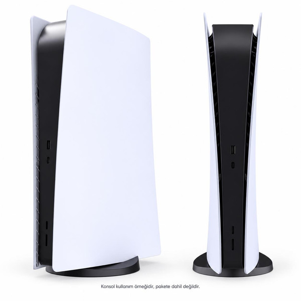 Cosmostech PS5 Fat Digital Edition CS5-018 Konsol Koruyucu Kapak Seti Yan Panel Faceplate Beyaz (İthalatçı Garantili)