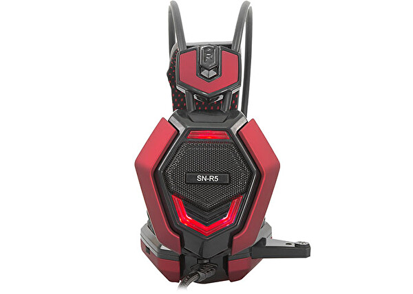 Rampage SN-R5 X-Core Mikrofonlu Siyah - Kırmızı Oyuncu Kulaklığı