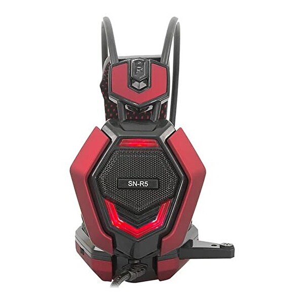 Rampage SN-R5 X-Core Mikrofonlu Siyah - Kırmızı Oyuncu Kulaklığı