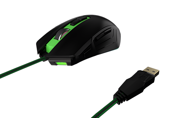 Pusat V11 Siyah Oyuncu Mouse