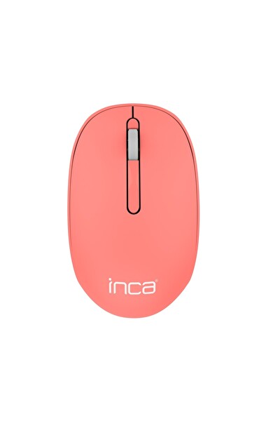 Inca IWM-241RT Candy Desing 3D Wireless Mouse - Turuncu