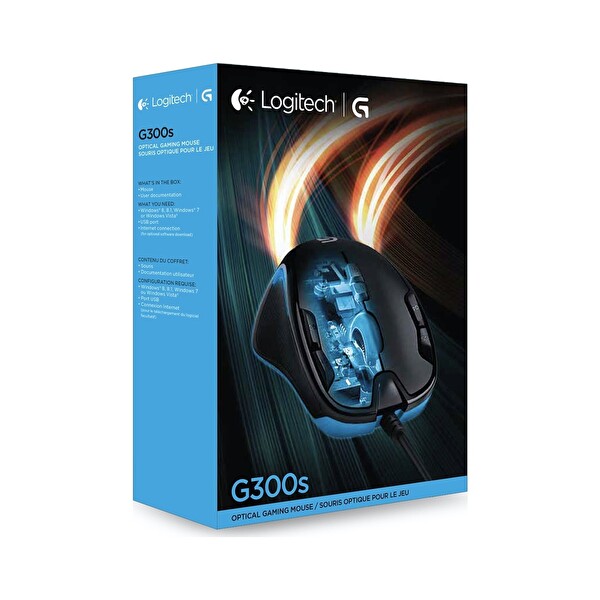 Logitech G G300s 2500 DPI Optik Kablolu Siyah Oyuncu Mouse Fiyatı