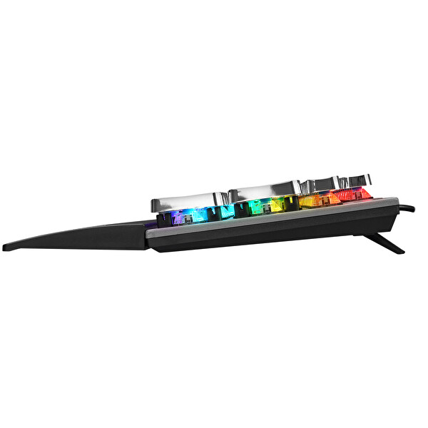 Everest KB-MK9 USB Bilek Destekli Daktilo Tuşlu Mekanik Q Blue Switch Siyah Gaming Oyuncu Klavyesi