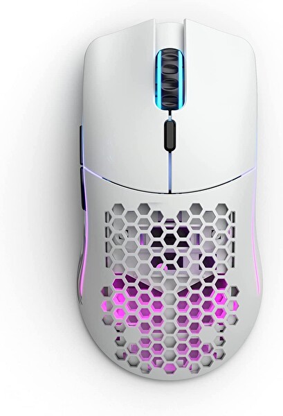 Glorious Model O Minus Wireless RGB Beyaz Gaming Mouse