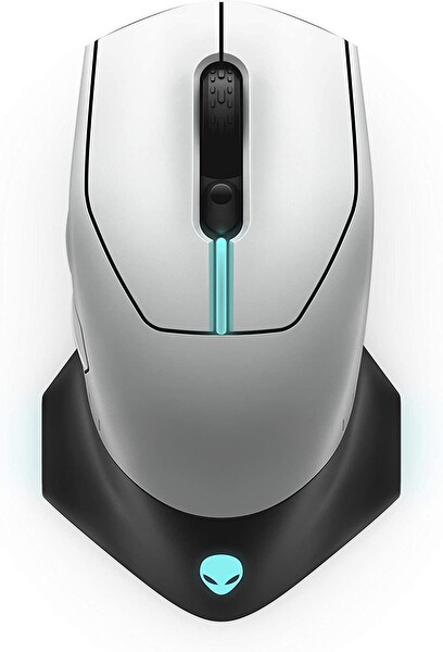 Dell Alienware 610M AW610M Kablolu - Kablosuz Beyaz Gaming Mouse