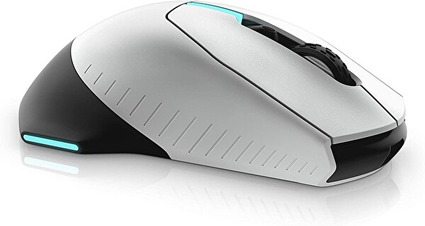 Dell Alienware 610M AW610M Kablolu - Kablosuz Beyaz Gaming Mouse