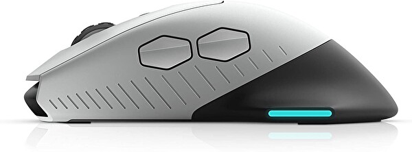 Dell Alienware 610M AW610M Kablolu - Kablosuz Beyaz Gaming Mouse