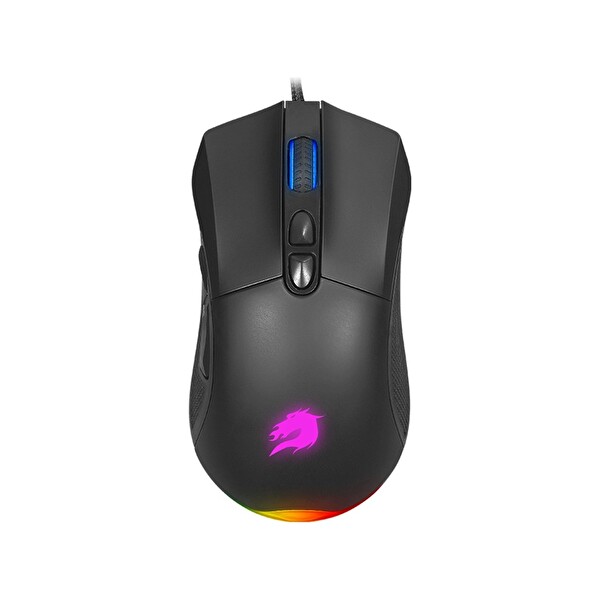 GameBooster M626 Titan RGB Siyah Profesyonel Oyuncu Mouse