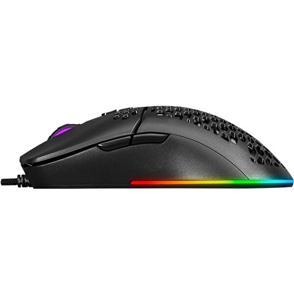 GameBooster M700 Air-Force RGB Ultra Hafif Siyah Oyuncu Mouse