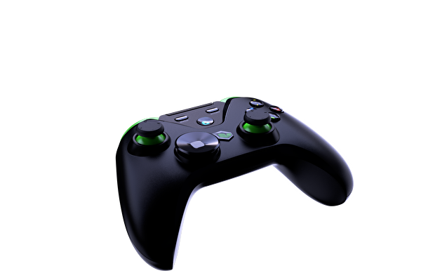 Pusat Clutch Siyah Gamepad