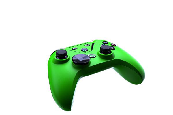 Pusat Clutch Yeşil Gamepad