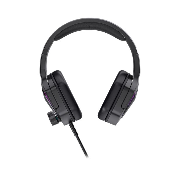 Lecoo HT403 Kablolu RGB Siyah Gaming Oyuncu Kulaklığı