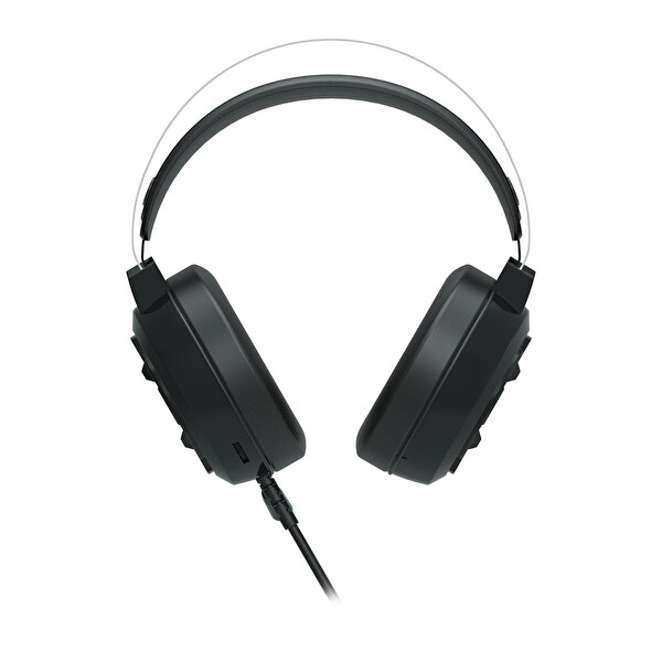 Lecoo HT401 3.5mm Jack + Usb RGB Siyah Gaming Oyuncu Kulaklığı