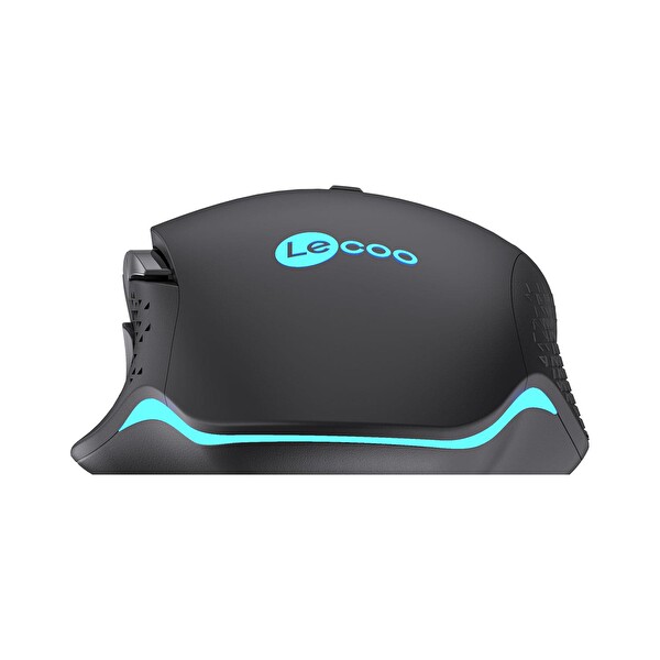 Lecoo MG1101 RGB Siyah Gaming Oyuncu Mouse