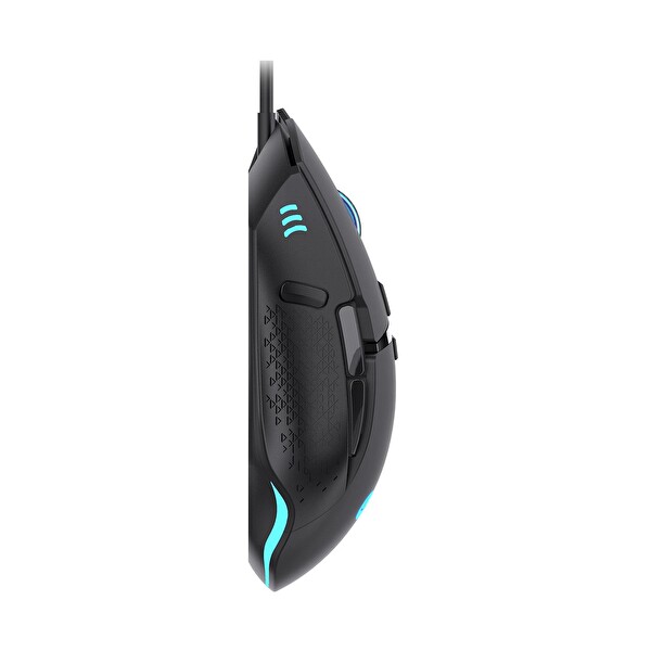 Lecoo MG1101 RGB Siyah Gaming Oyuncu Mouse