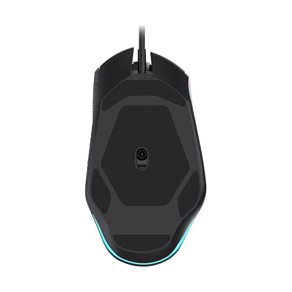Lecoo MG1101 RGB Siyah Gaming Oyuncu Mouse