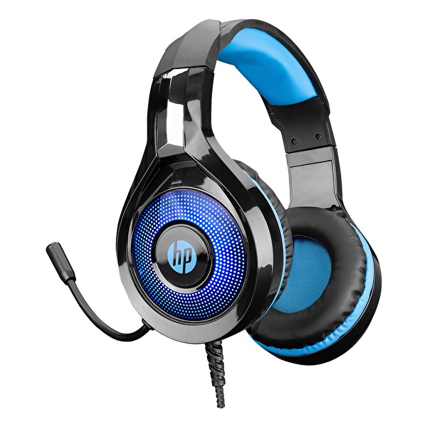 HP DHE-8010 Işıklı Mi̇krofonlu Oyuncu Kulaklığı