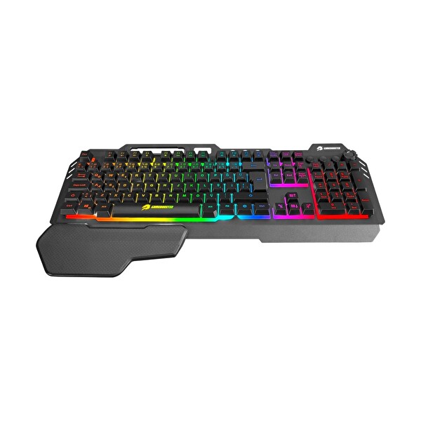 GameBooster Shock G25K RGB Q Kablolu Siyah Oyuncu Klavyesi̇