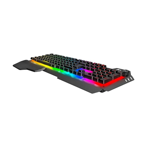 GameBooster Shock G25K RGB Q Kablolu Siyah Oyuncu Klavyesi̇