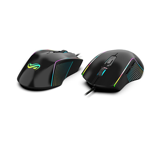 GTX Tantilla W05-602 7200 DPI USB RGB Oyuncu Mouse