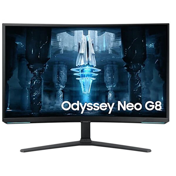Samsung Samsung Odyssey Neo G8 LS32BG850NUXUF 31.5" 1 MS 240 Hz HDMI DP HDR2000 Curved Oyuncu Monitörü