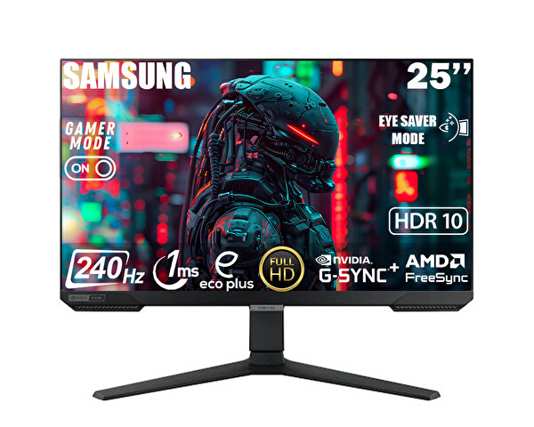 Samsung Odyssey G4 LS25BG400EUXUF 25