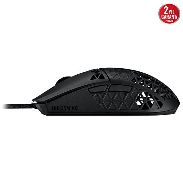 Asus TUF Gaming M4 Air 16.000 DPI 6 Tuş Optik RGB Kablolu Siyah Gaming Mouse