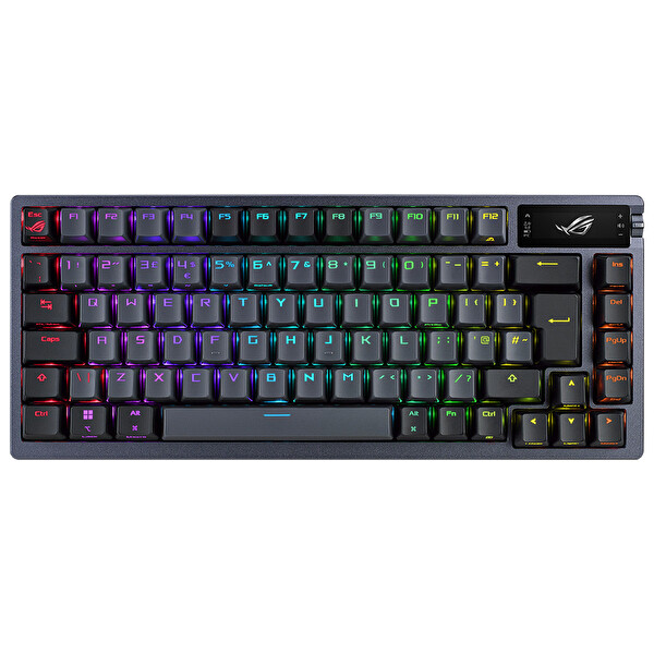 Asus ROG Azoth NX Red Switch RGB İngilizce Q Mekanik Oyuncu Klavyesi