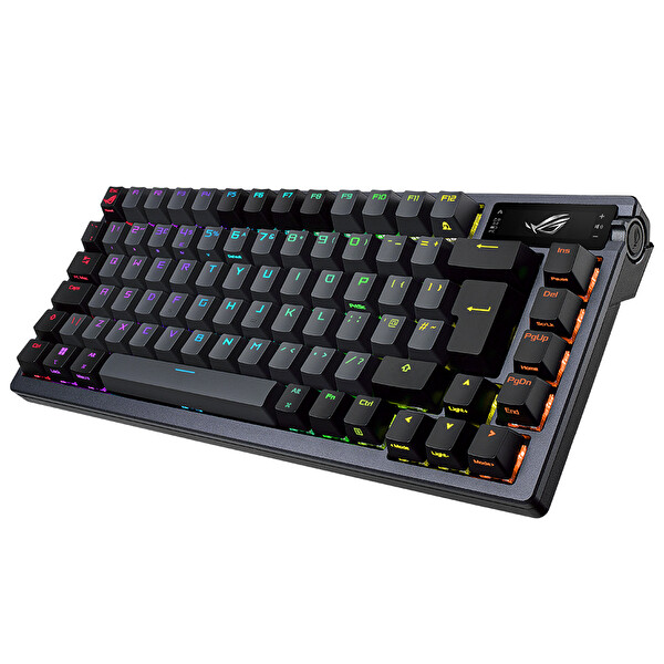 Asus ROG Azoth NX Red Switch RGB İngilizce Q Mekanik Oyuncu Klavyesi