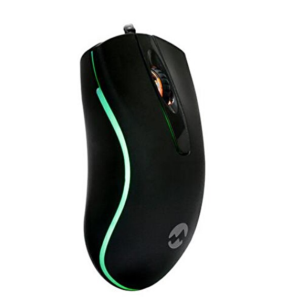 Everest SM-M9 USB LED Aydınlatmalı Kablolu Optik Işıklı Oyuncu Mouse